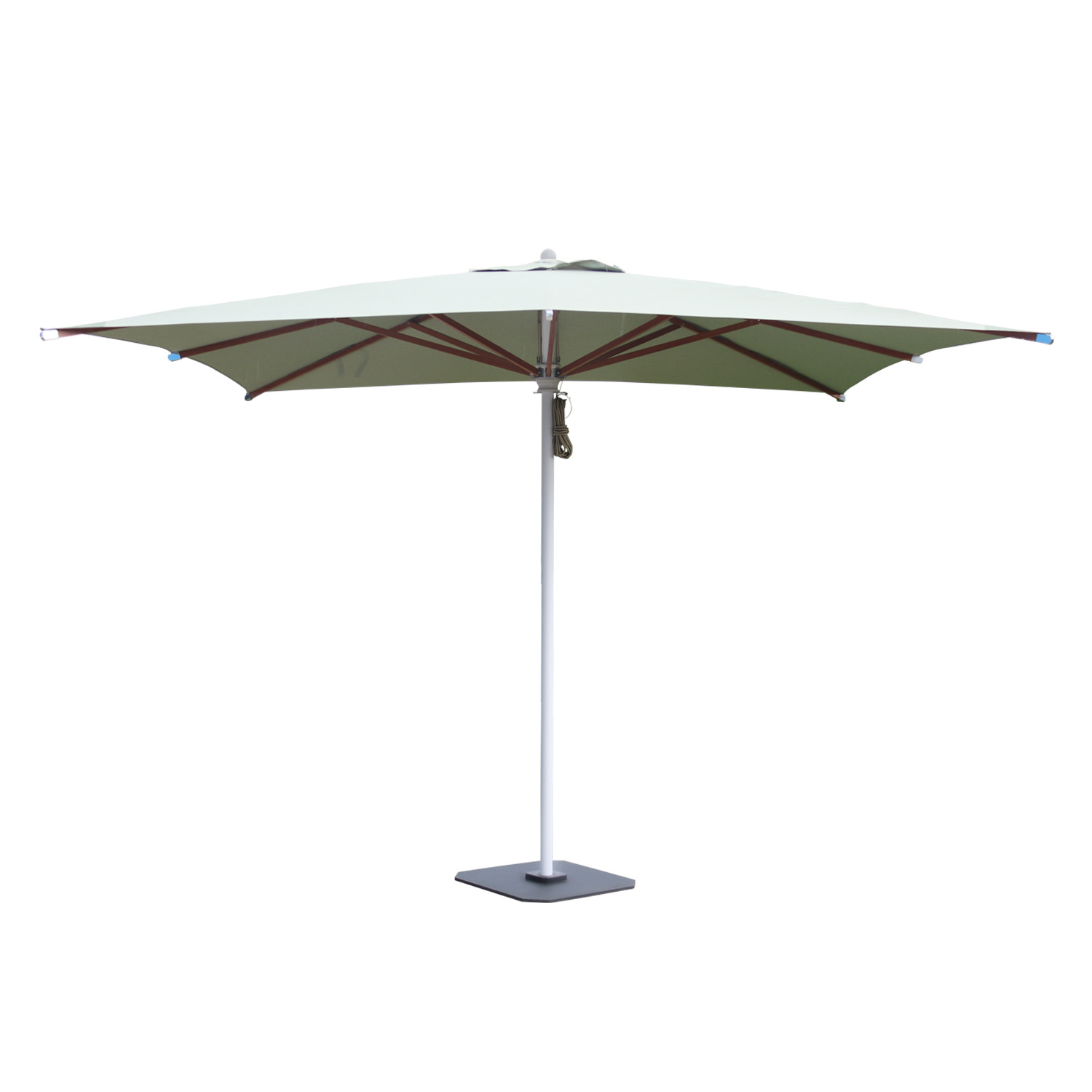 Sombrilla Cuadrada para Exteri - Outdoor Furniture Factory reseña y precio