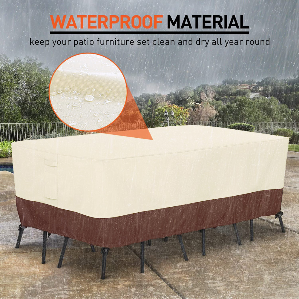420D HEAVY DUTY Cubierta para  - Outdoor Furniture Weatherproof reseña y precio