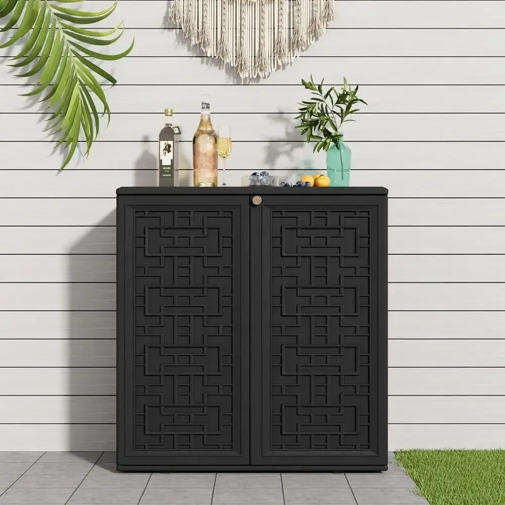 Armario de Almacenamiento Exte - Outdoor Furniture With Storage For Cushions reseña y precio