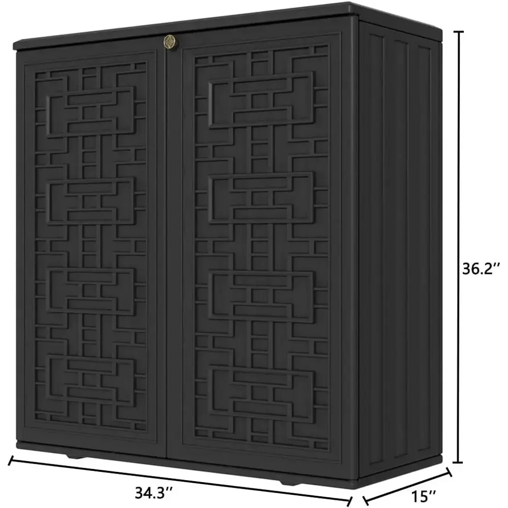 Armario de Almacenamiento Exte - Outdoor Furniture With Storage For Cushions reseña y precio