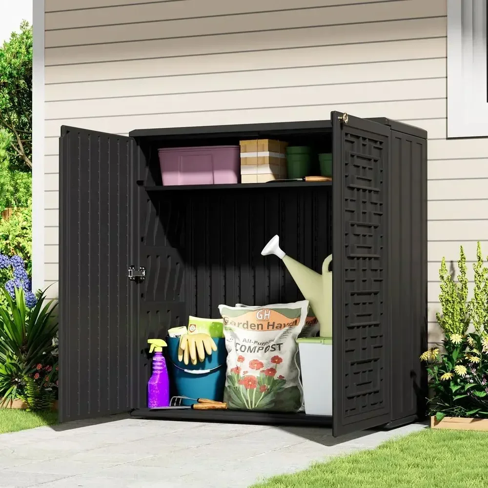 Armario de Almacenamiento Exte - Outdoor Furniture With Storage For Cushions reseña y precio