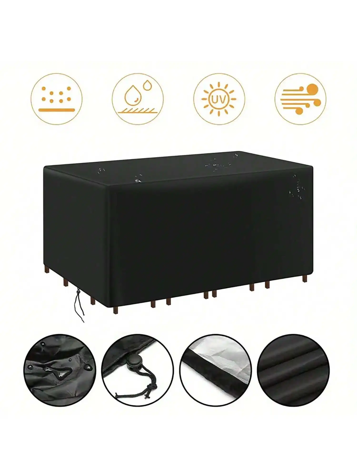 Muebles de Jardín de Patio al  - Outdoor Furniture Weatherproof reseña y precio