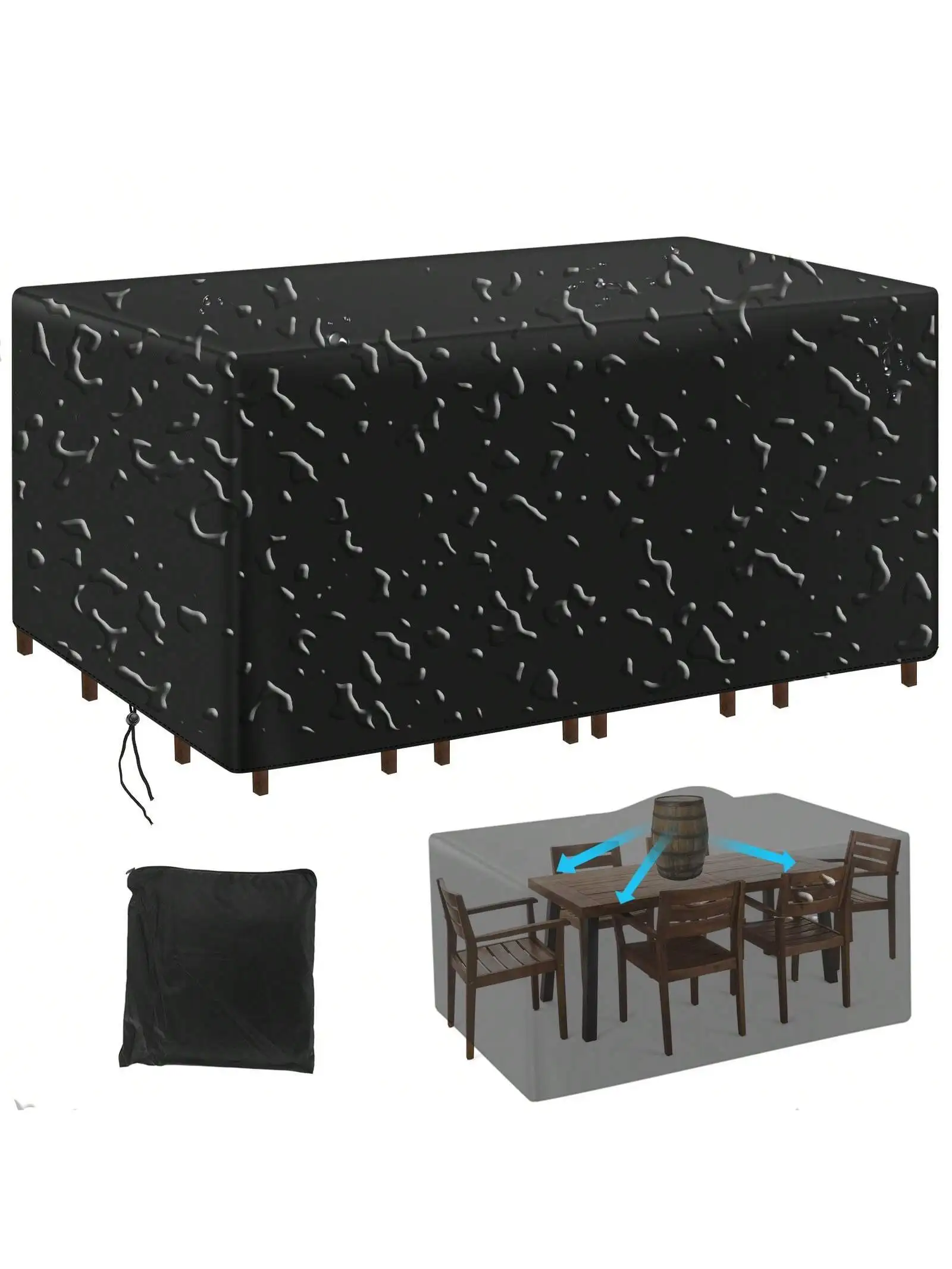 Muebles de Jardín de Patio al  - Outdoor Furniture Weatherproof reseña y precio