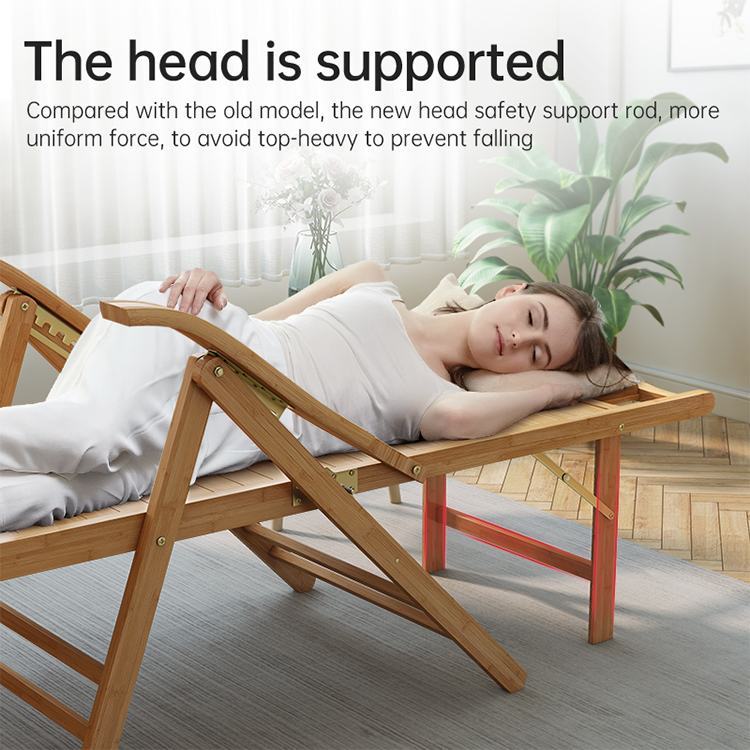Sillón plegable de bambú de di - Outdoor Furniture Designer reseña y precio