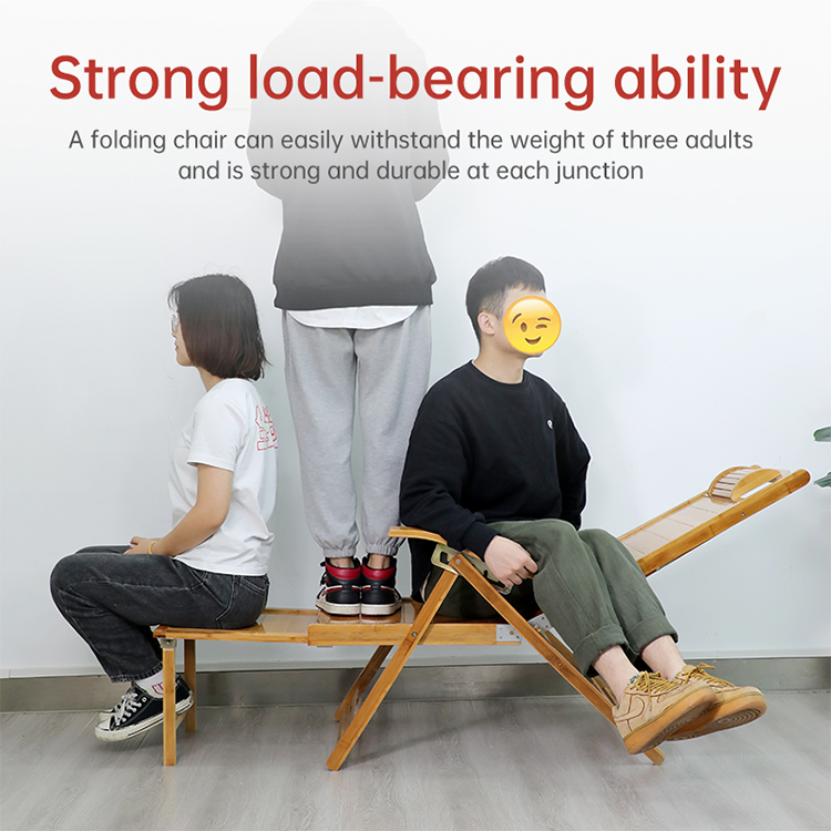 Sillón plegable de bambú de di - Outdoor Furniture Designer reseña y precio