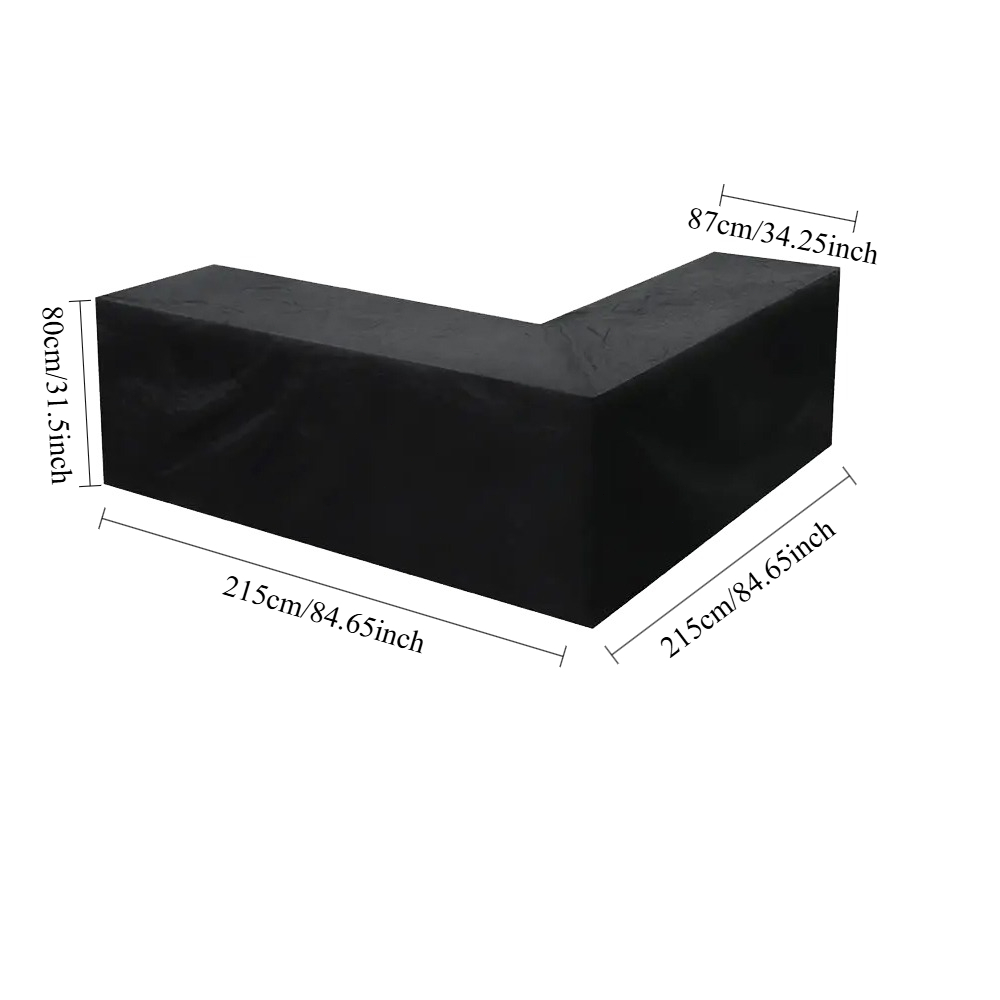 Funda Protectora para Muebles  - Outdoor Furniture L Shape reseña y precio
