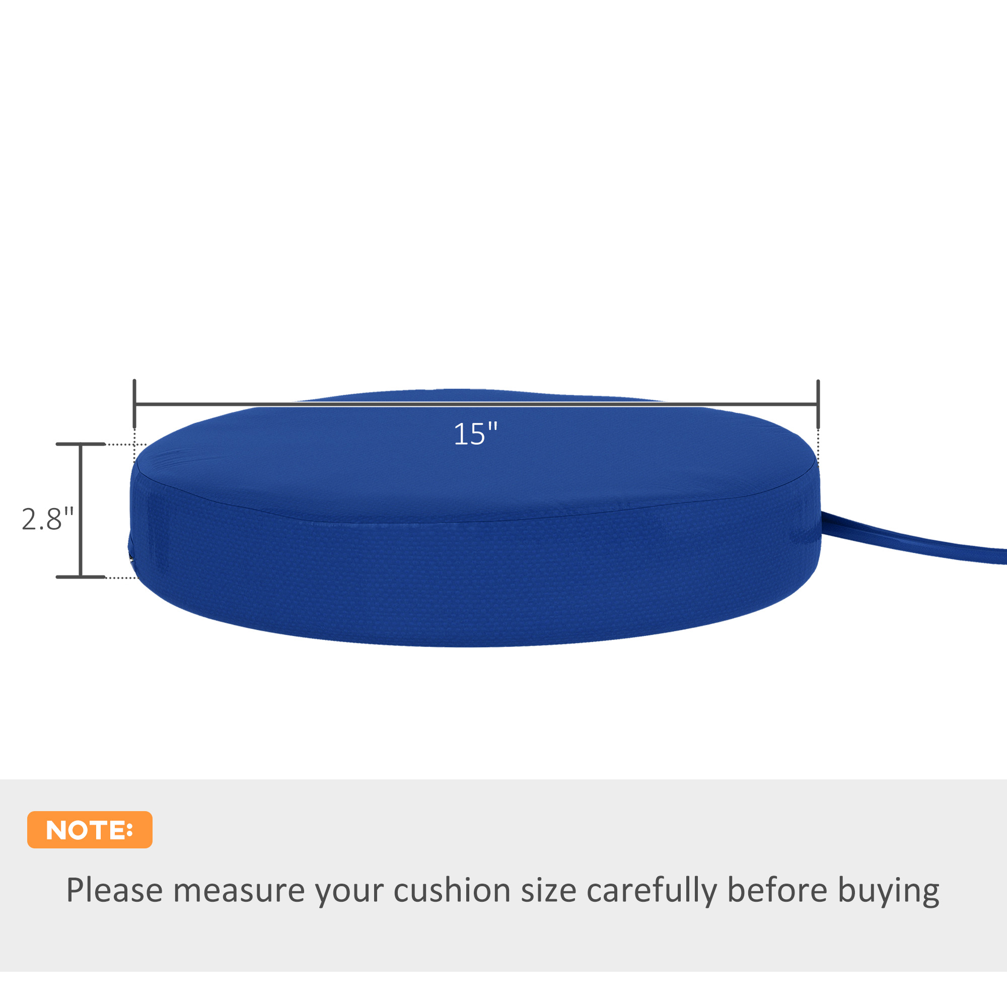 Juego de 4 Cojines para Sillas - Outdoor Furniture Designer reseña y precio