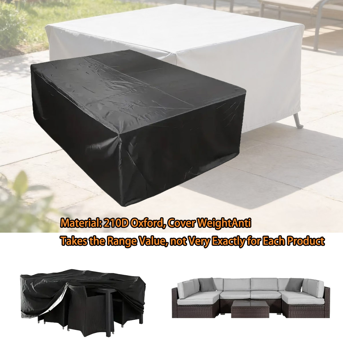 Funda para Muebles de Exterior - Outdoor Furniture Designer reseña y precio