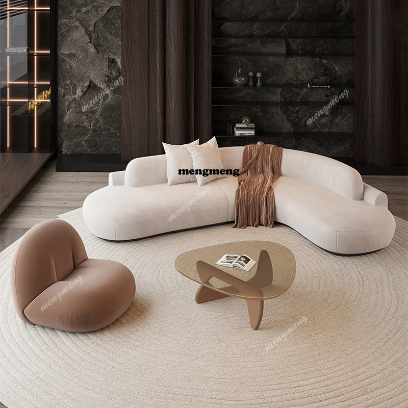Sofás Puffs Cloud para Sala de - Outdoor Furniture L Shape reseña y precio