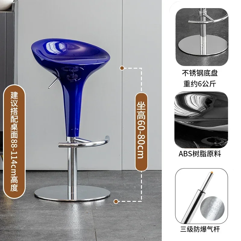  Sillas de Bar Estilo Nórdico - Outdoor Furniture Factory reseña y precio