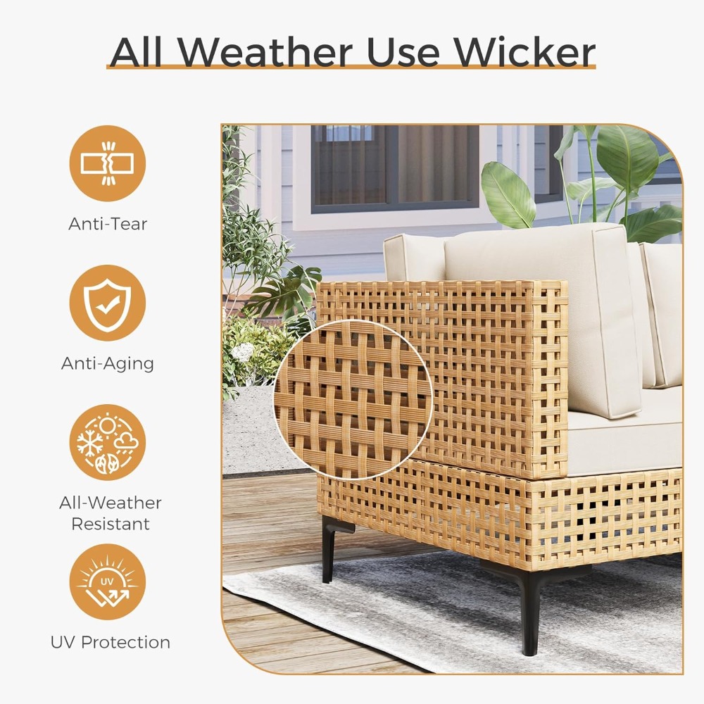 Juego de Muebles de Patio 2026 - Outdoor Furniture Factory reseña y precio