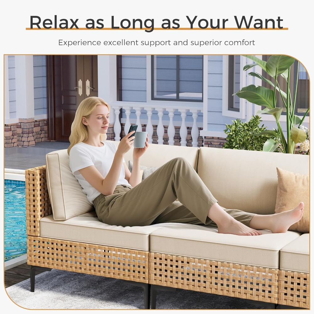 Juego de Muebles de Patio 2026 - Outdoor Furniture Factory reseña y precio