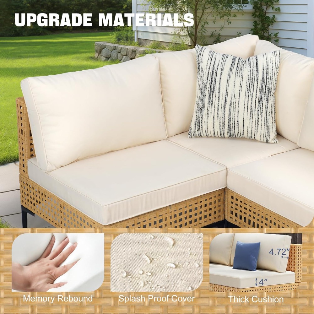 Juego de Muebles de Patio 2026 - Outdoor Furniture Factory reseña y precio