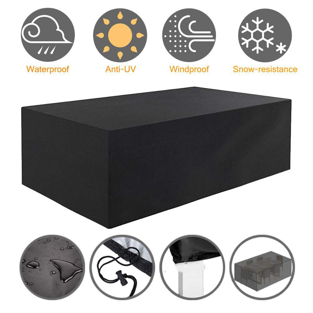 Funda Protectora para Muebles  - Outdoor Furniture Weatherproof reseña y precio