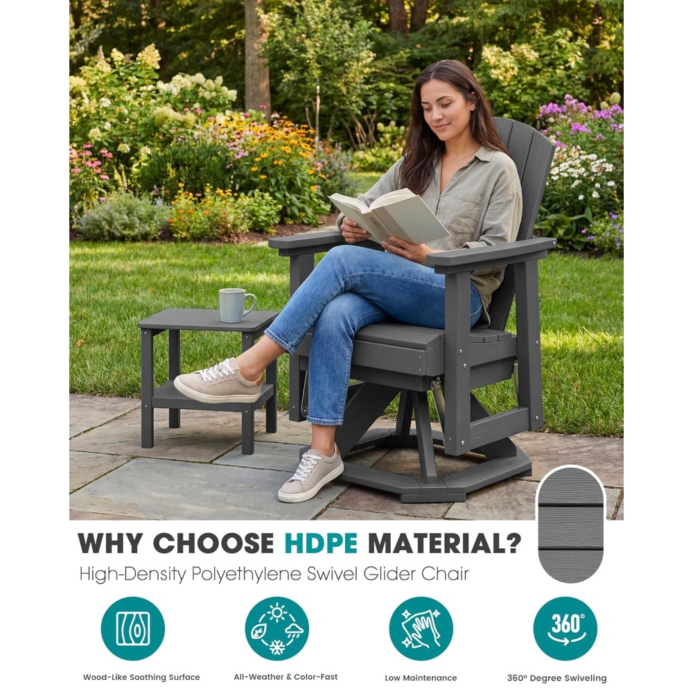 Silla Giratoria Adirondack, Ju - Adirondack Chair Wood reseña y precio