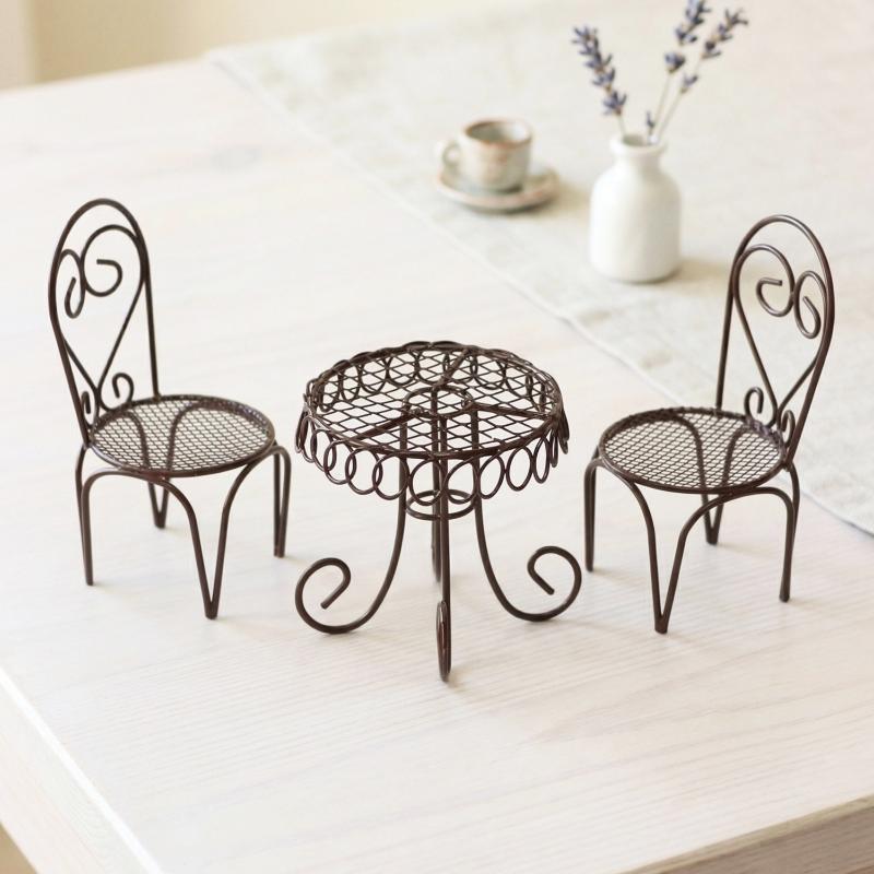1/3 Piezas de Muebles de Hierr - Outdoor Furniture Designer reseña y precio