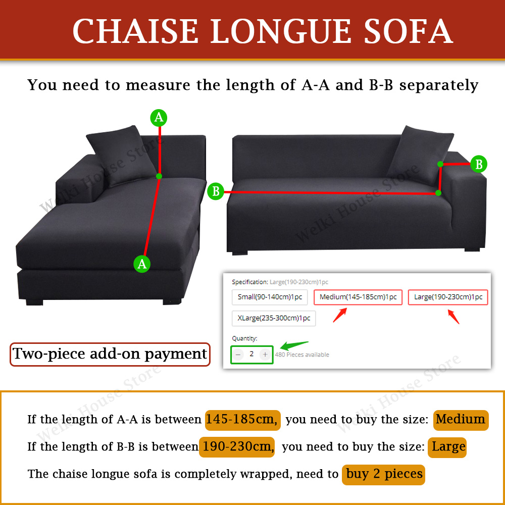 Funda Sofa Elastica Para Sofás - Outdoor Furniture L Shape reseña y precio