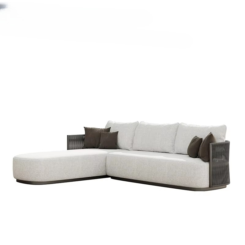 Juego de Patio, jardín, piscin - Outdoor Furniture L Shape reseña y precio
