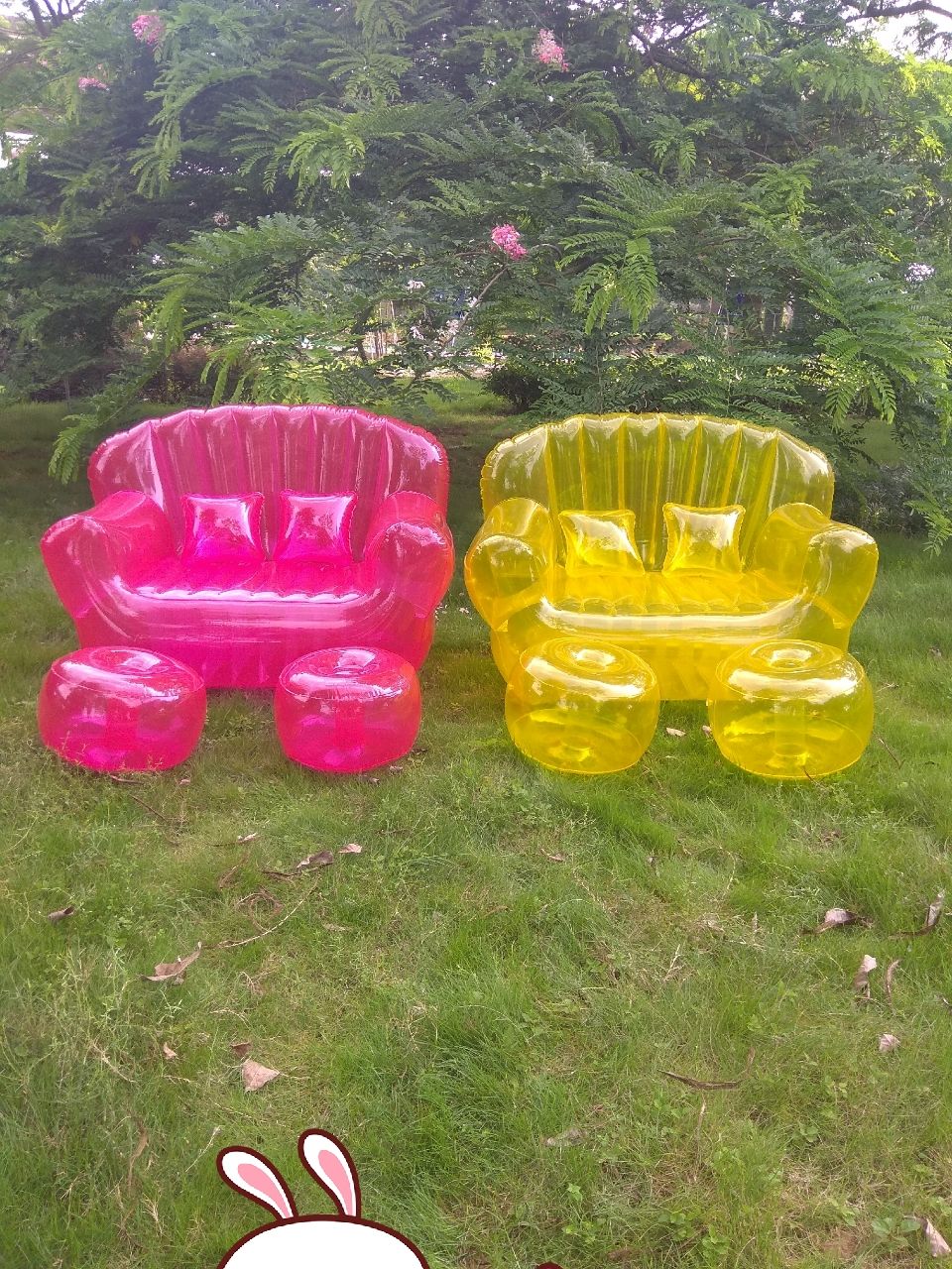 Sofá inflable elegante de lujo - Outdoor Furniture Factory reseña y precio