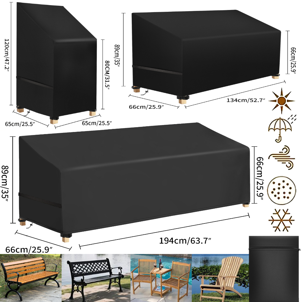 Fundas Impermeables para Silla - Outdoor Furniture Weatherproof reseña y precio
