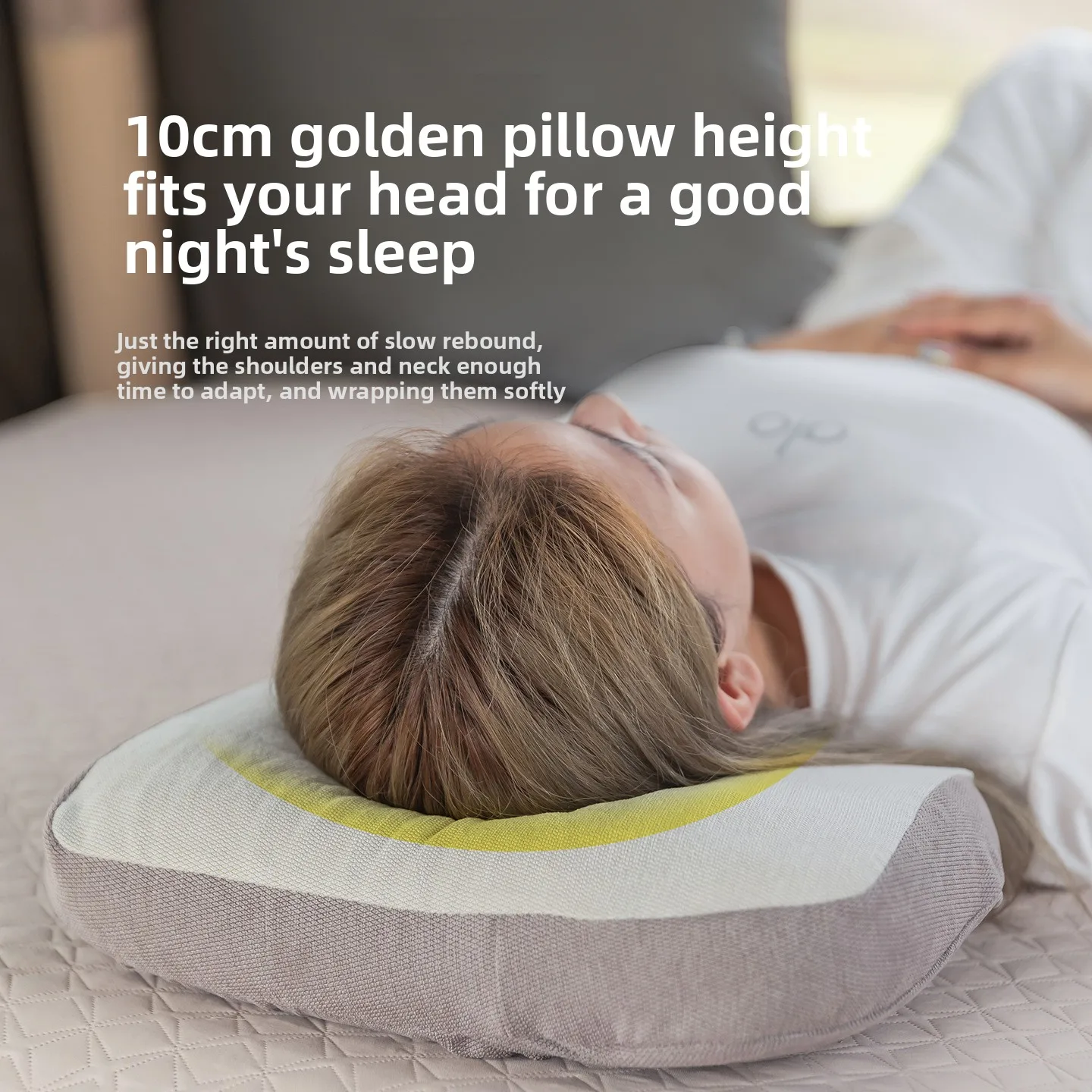 Almohada de Espuma Viscoelásti - Outdoor Furniture Pillows reseña y precio