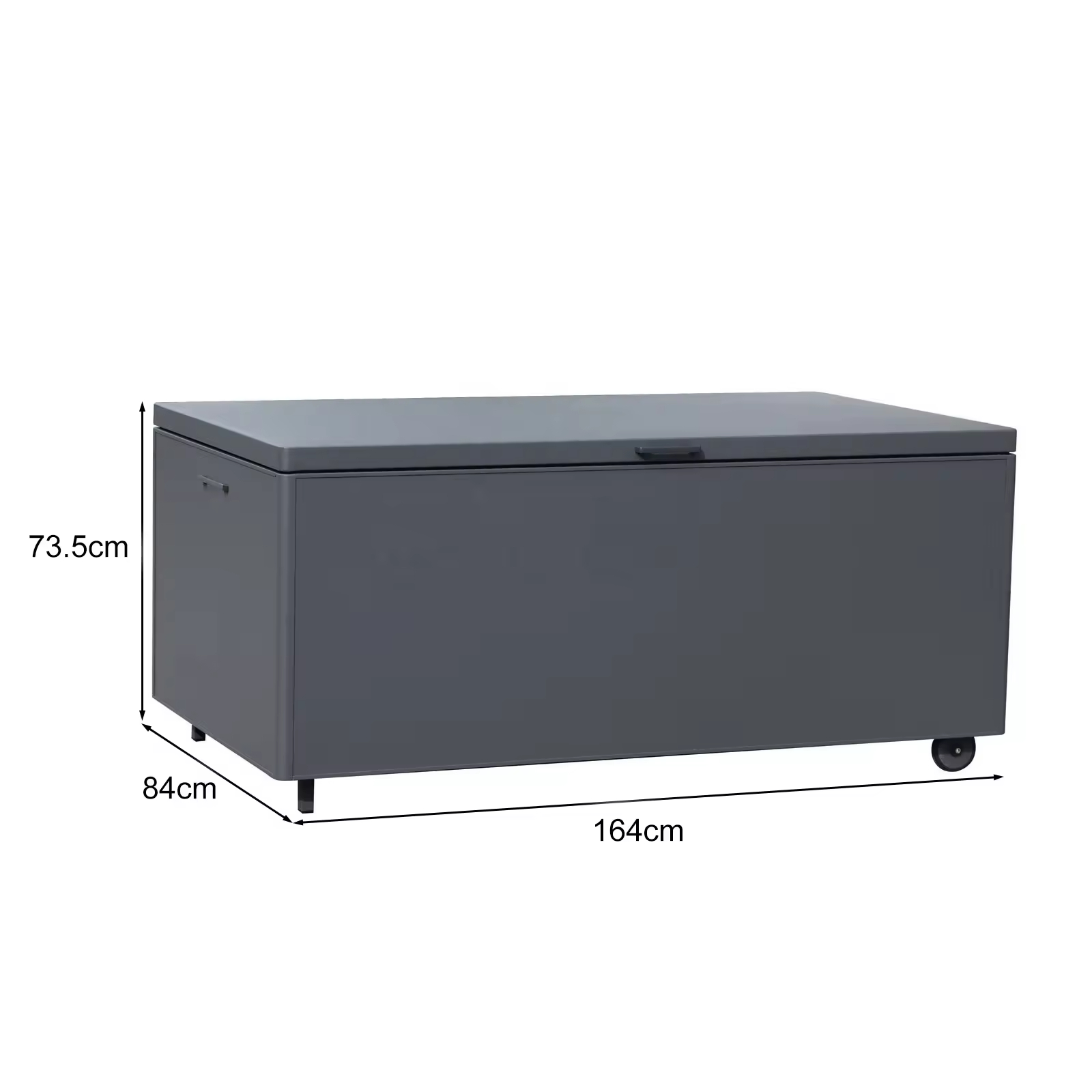 Mueble de Almacenamiento para  - Outdoor Furniture With Storage For Cushions reseña y precio