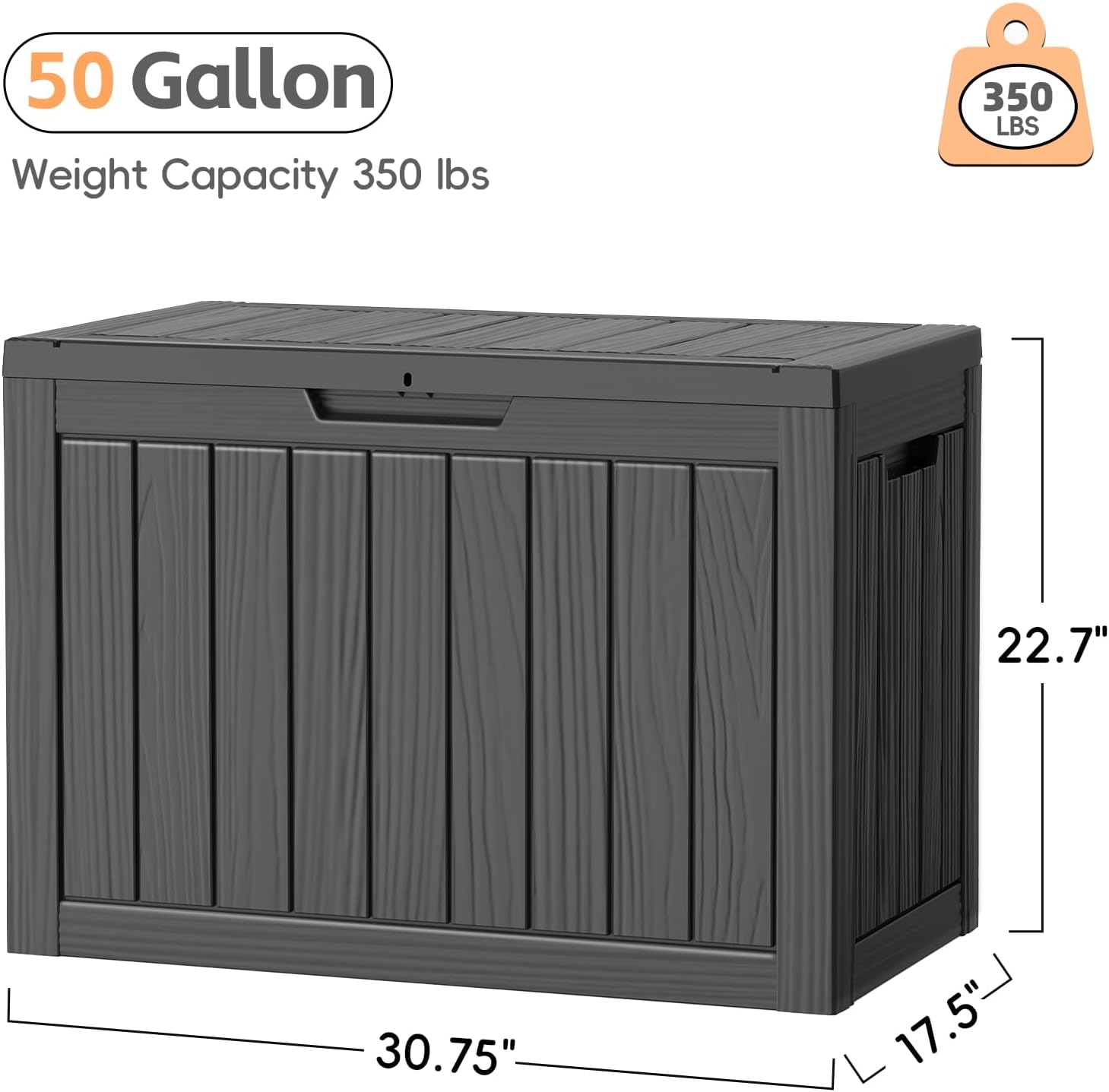 Caja de Almacenamiento para Ex - Outdoor Furniture Weatherproof reseña y precio