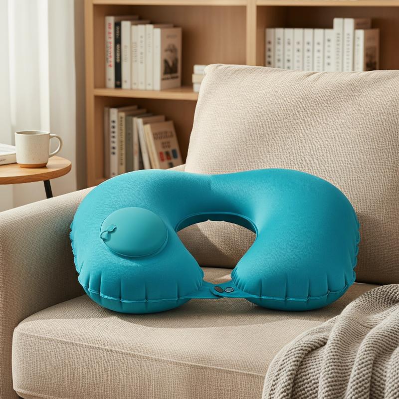 Almohada inflable portátil par - Outdoor Furniture Pillows reseña y precio
