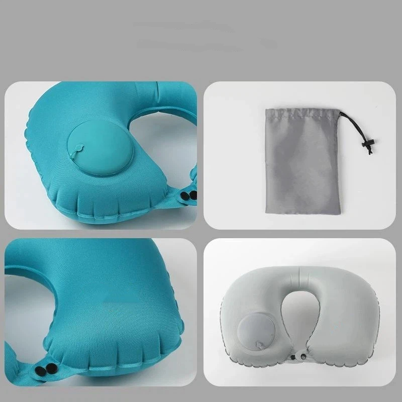 Almohada inflable portátil par - Outdoor Furniture Pillows reseña y precio